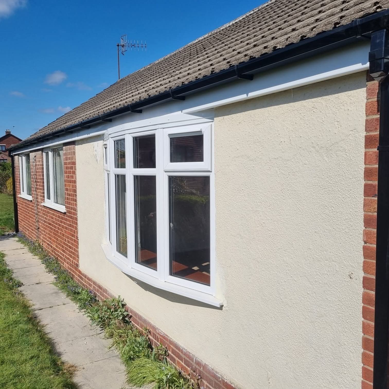 New guttering and fascia replacement