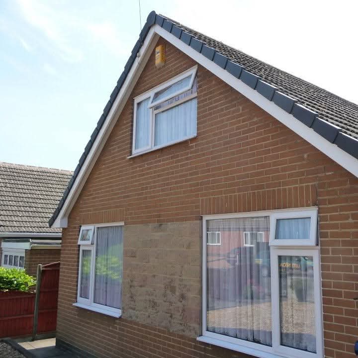 Updated gutters and soffits