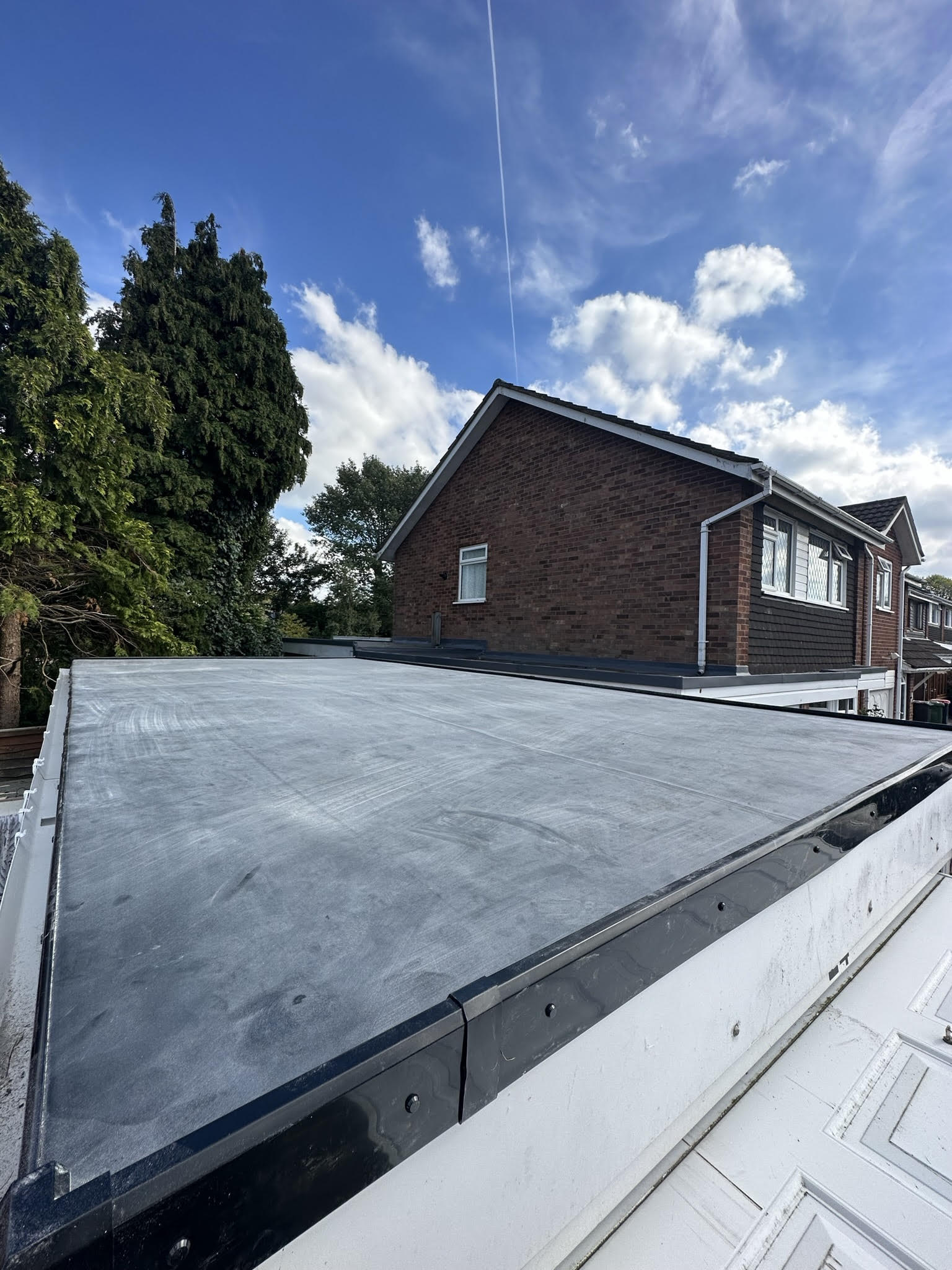 Flat roofing project photo 2