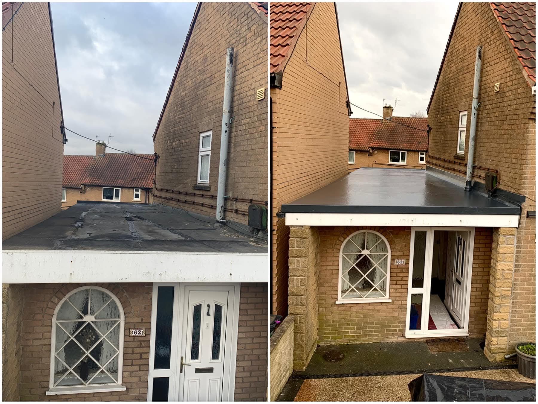 Flat roofing project photo 24